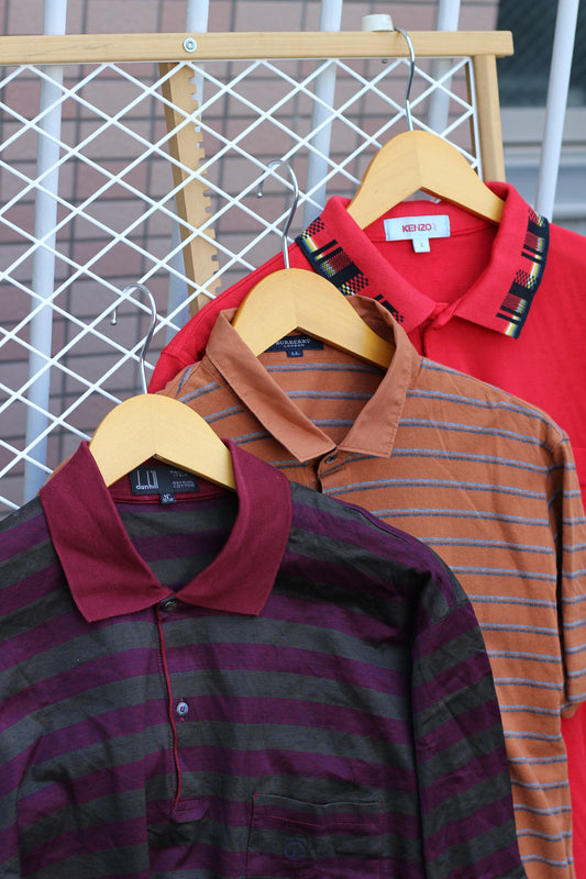 Men's Luxury Brand Polo Shirts x7点