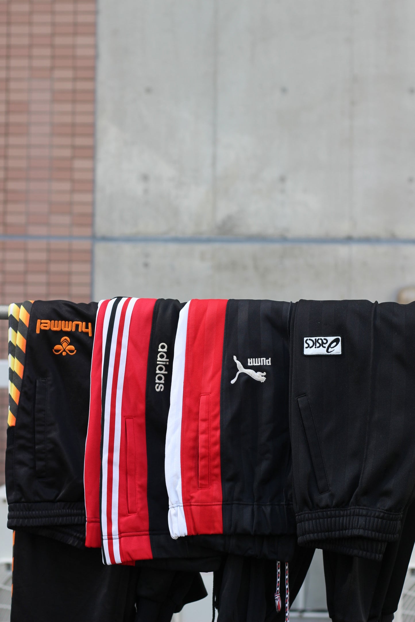 Old Sports Brand Design Track Pants x4点