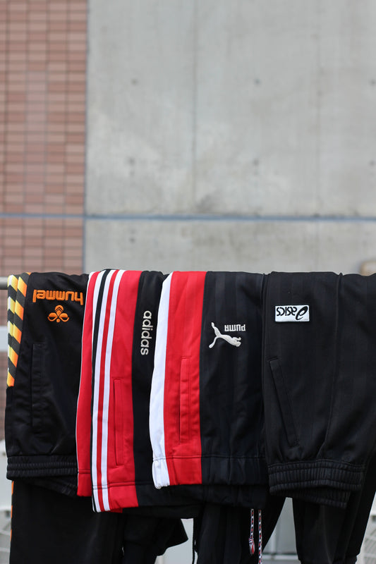 Old Sports Brand Design Track Pants x4点