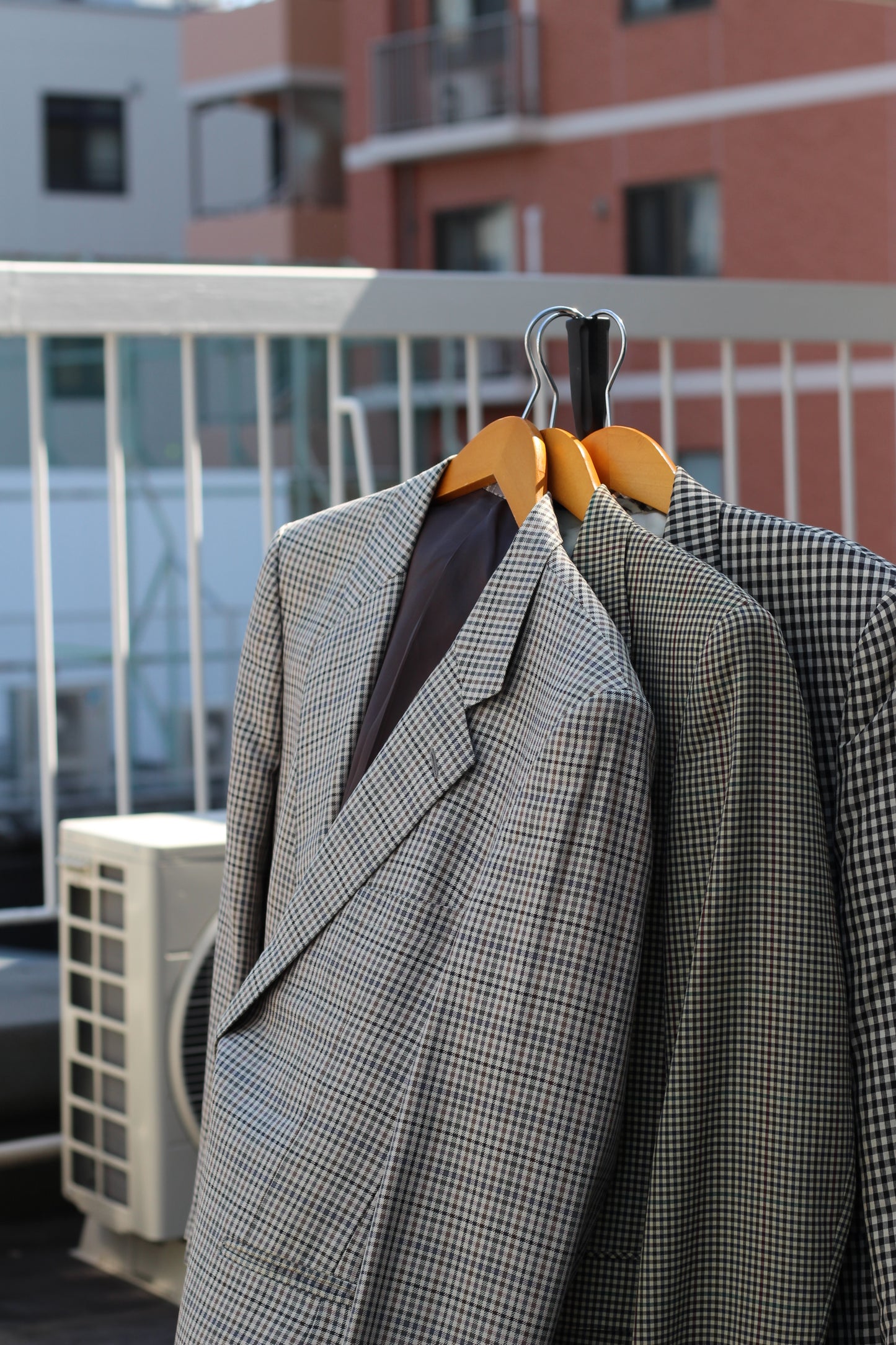 Men's Classic Check Tailored Jacket x3点
