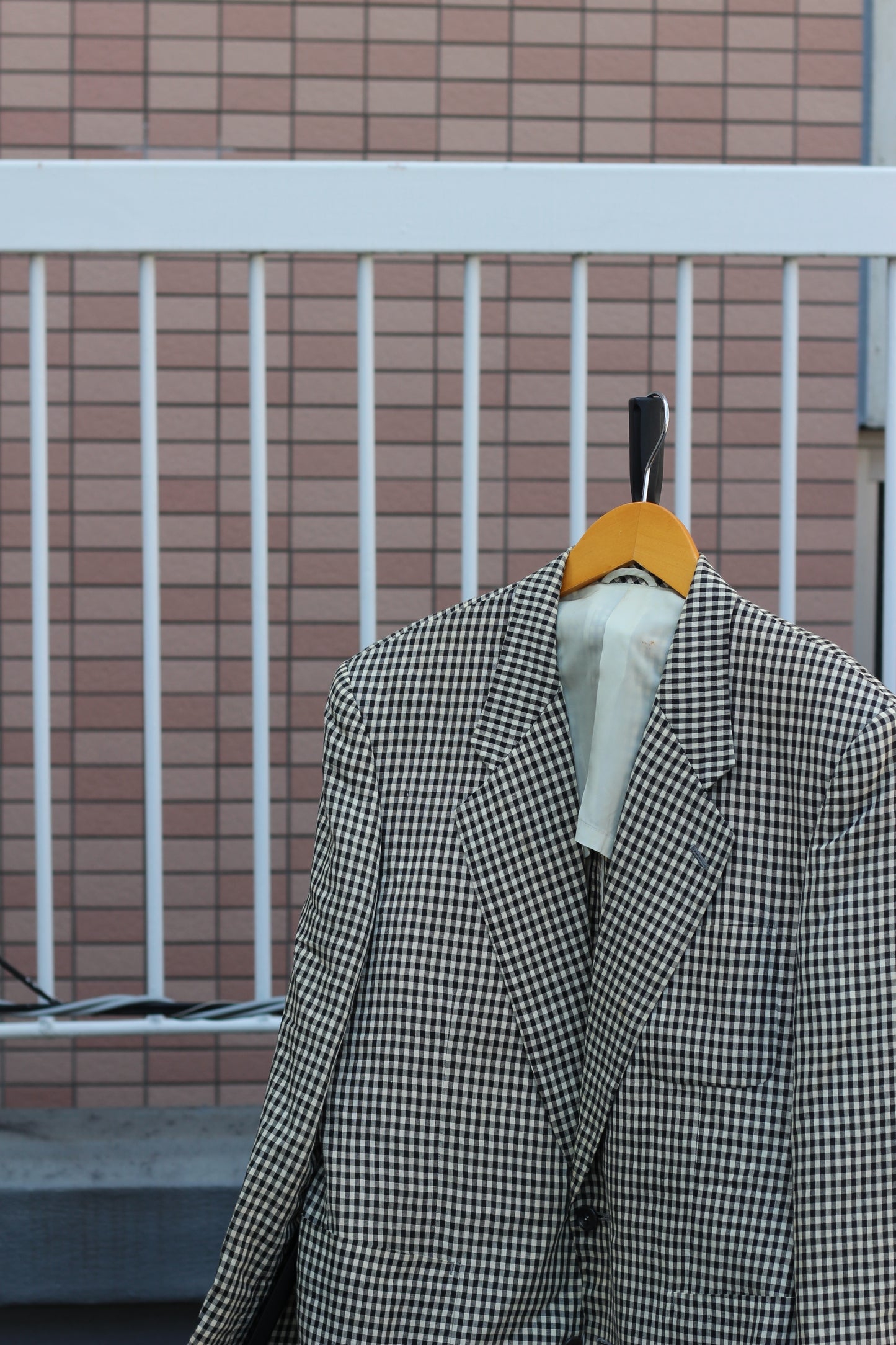 Men's Classic Check Tailored Jacket x3点