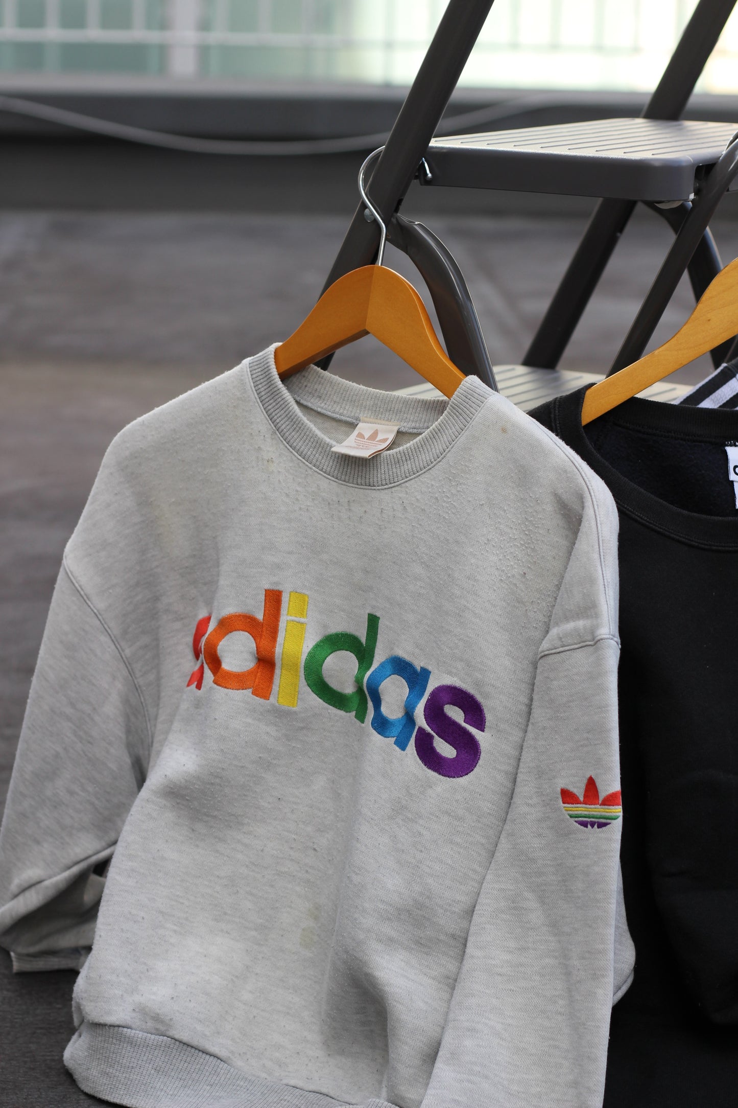 90's 00's Adidas Sweatshirt x5点