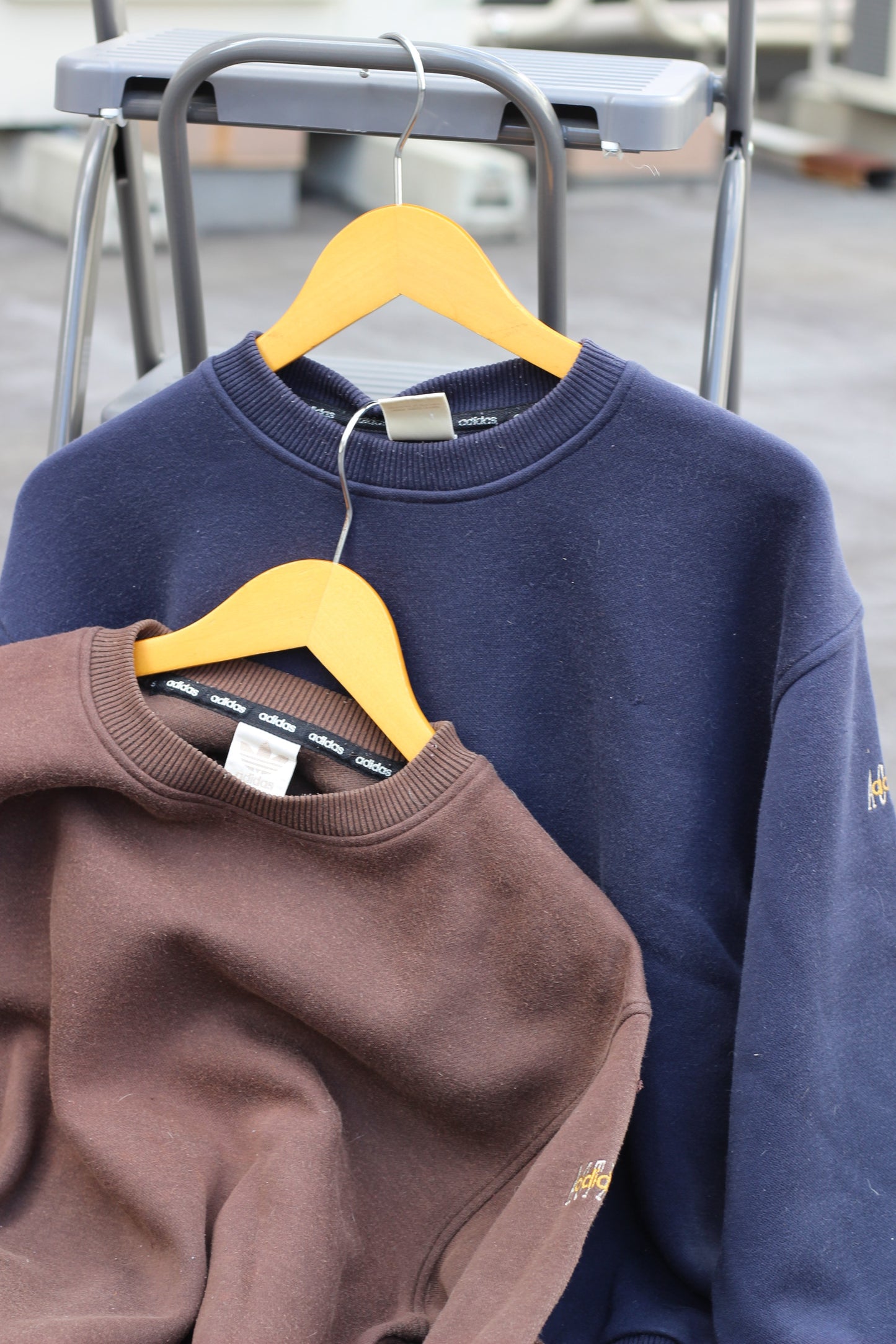 90's 00's Adidas Sweatshirt x5点