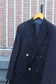 Men's Vintage Gold Button Double Breasted Tailored Jacket x2点