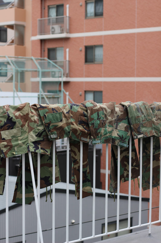 Men's US ARMY&UK Military Bottoms x6点
