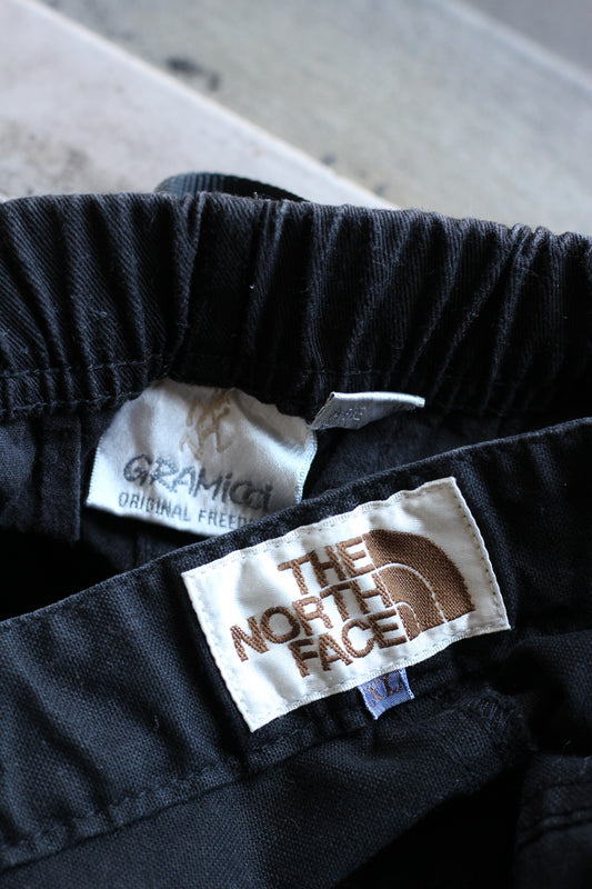 90-00’s The North Face & Gramicci Trail Pants set x2点