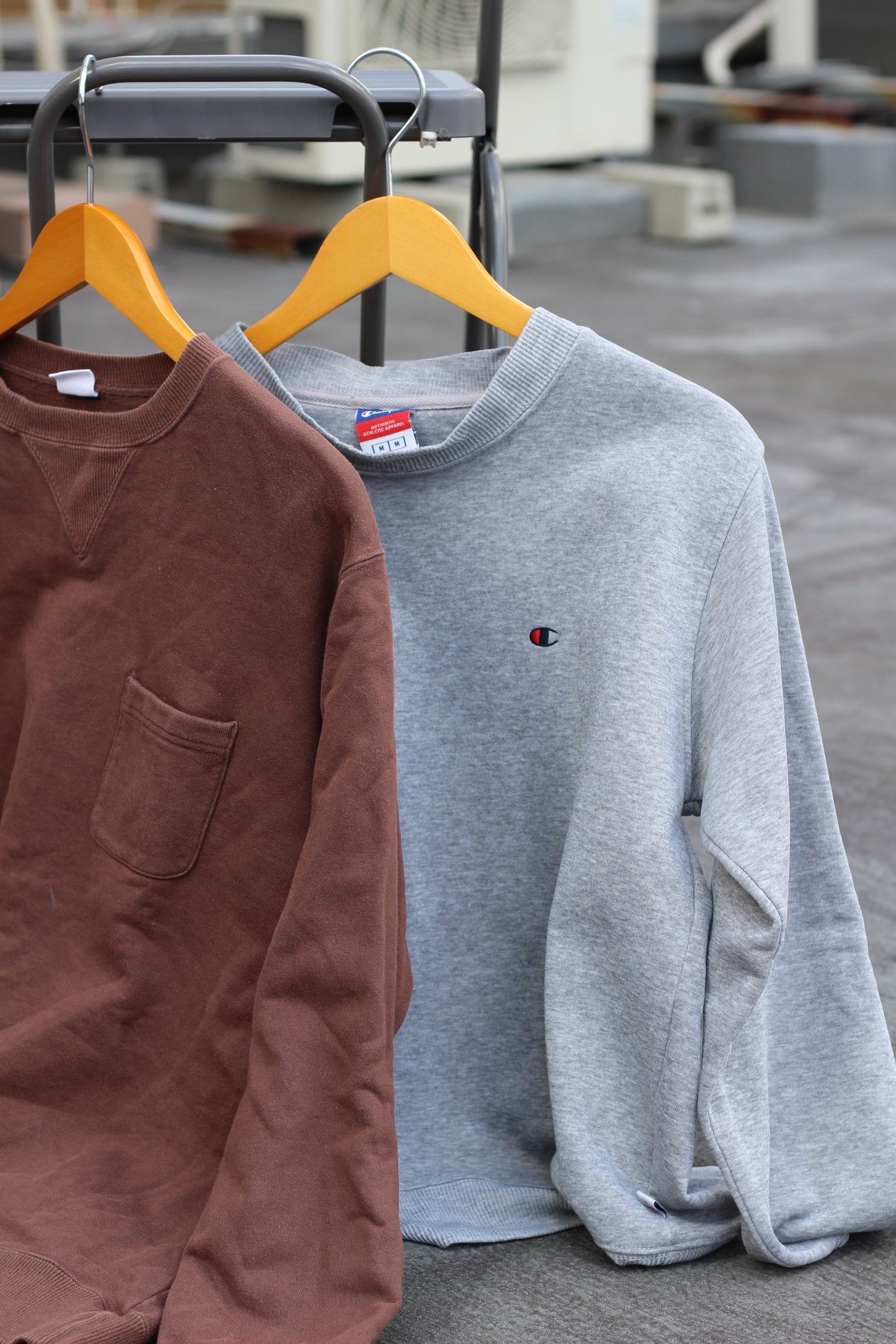 Champion Sweatshirt x5点
