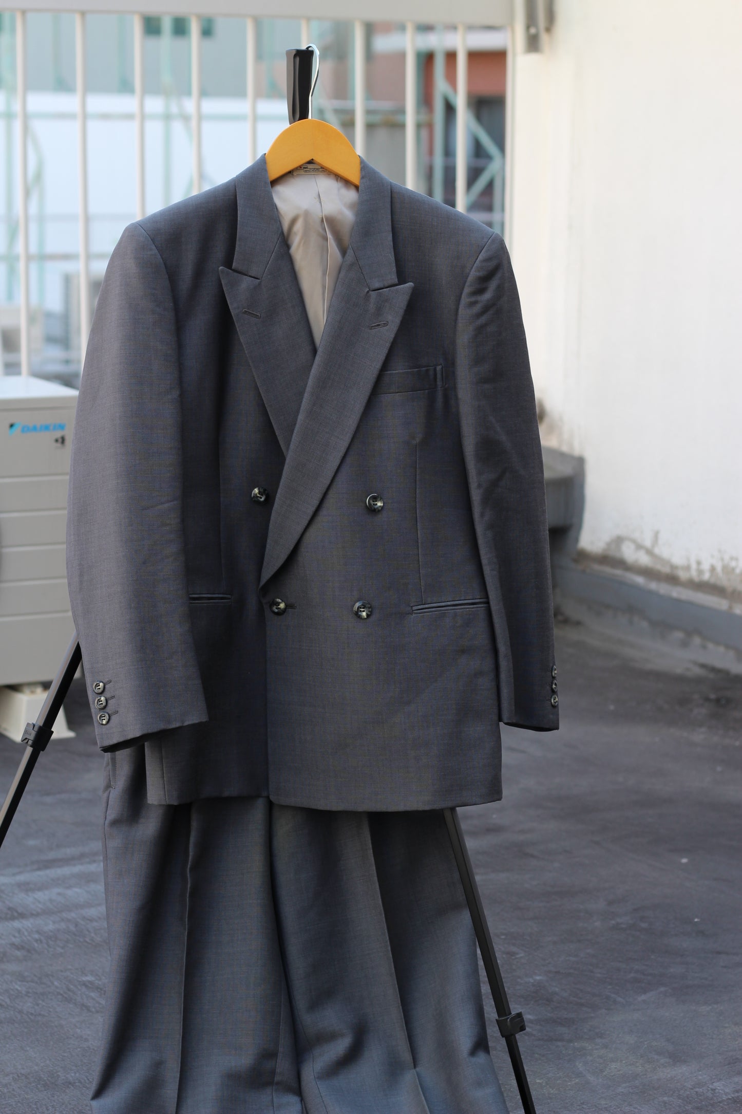 Men's Vintage Double Breasted Set upx2点