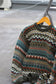 Men's Vintage Fair Isle Design Knitwear x3点