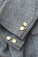 Men's Design & High-Quality American Traditional Gold Button Tailored Jacket x5点