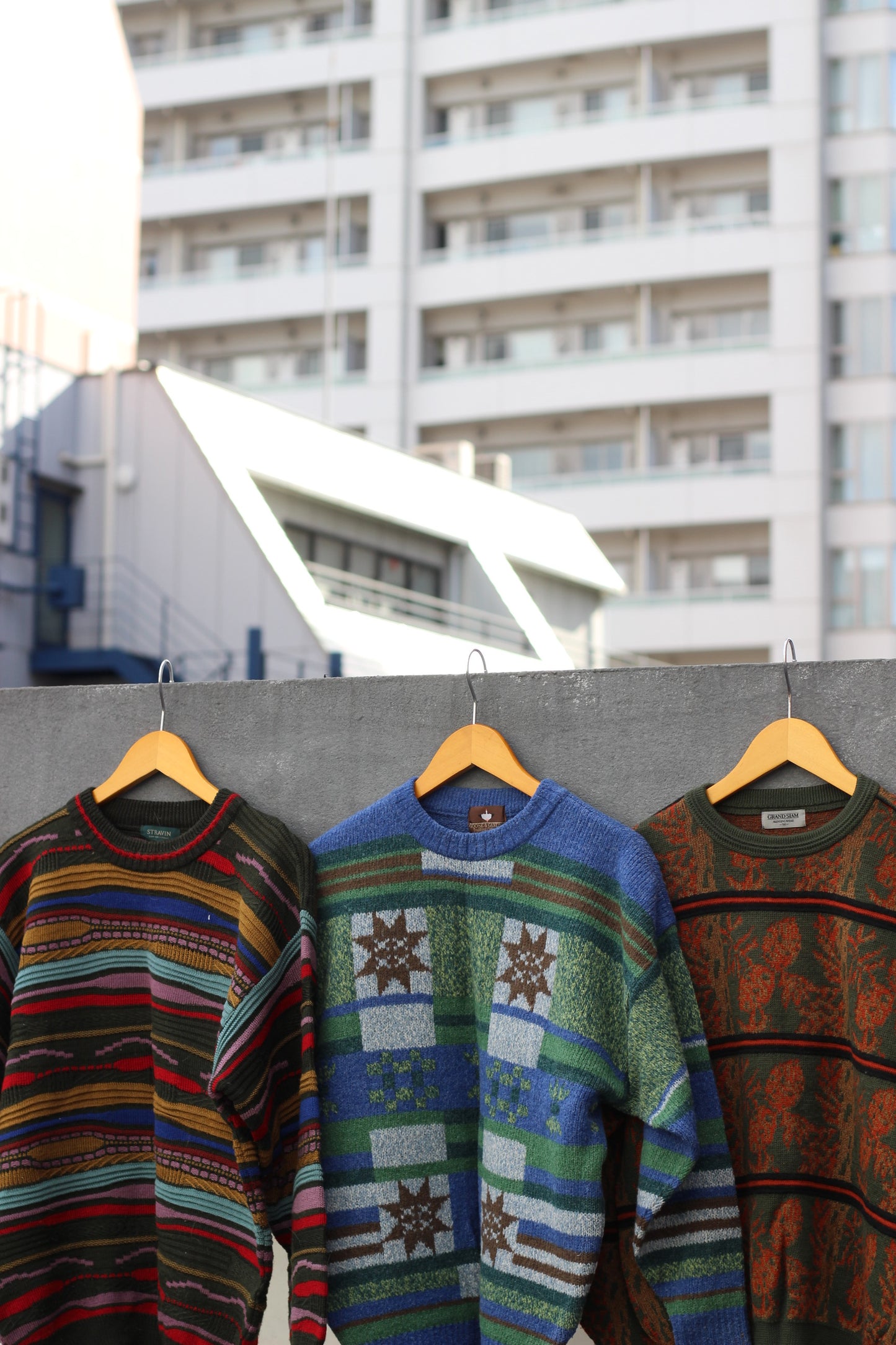 Men's Design Knitwear x5点