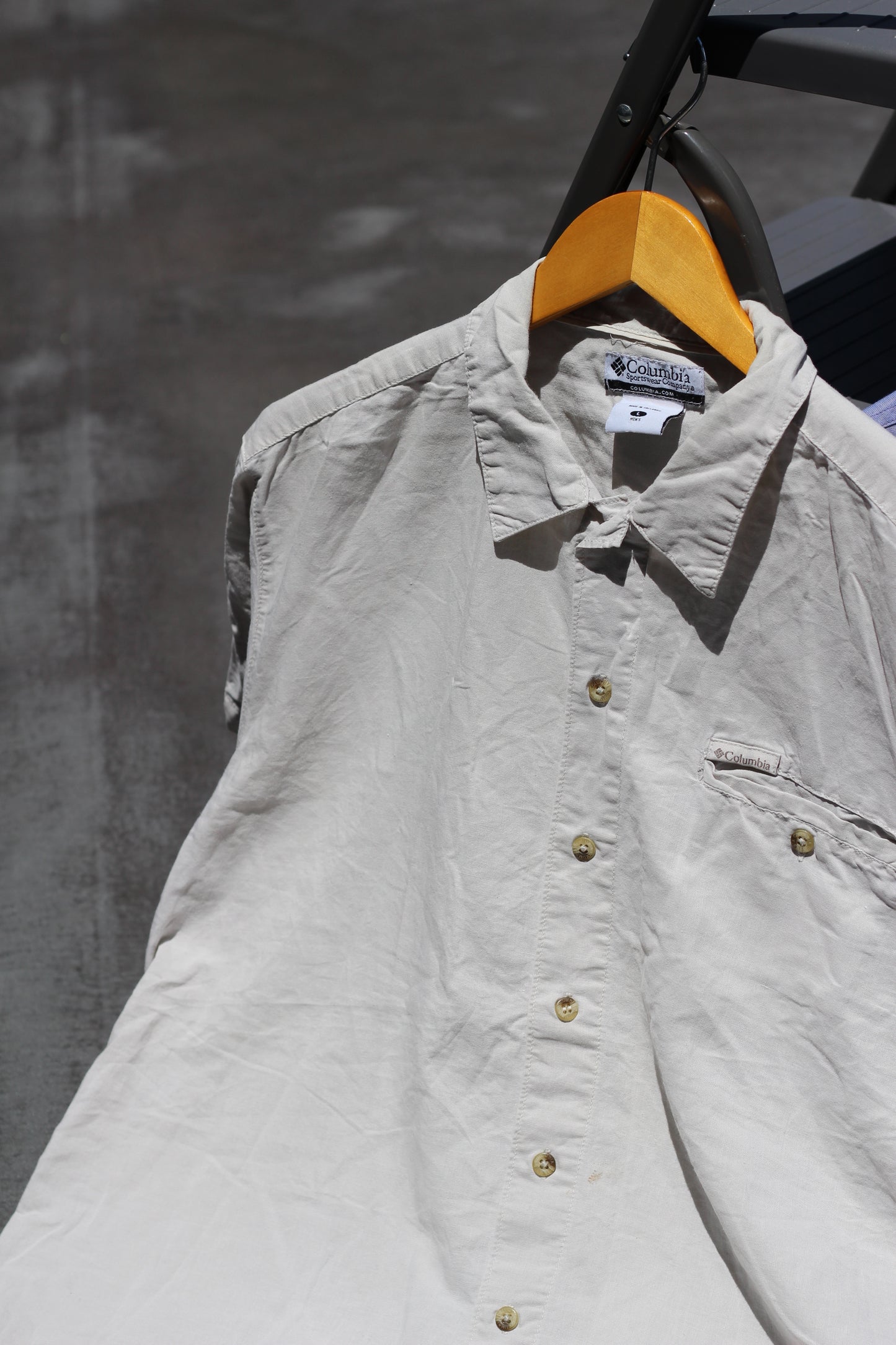 Old The North Face & Columbia Short Sleeve Shirt set x2点