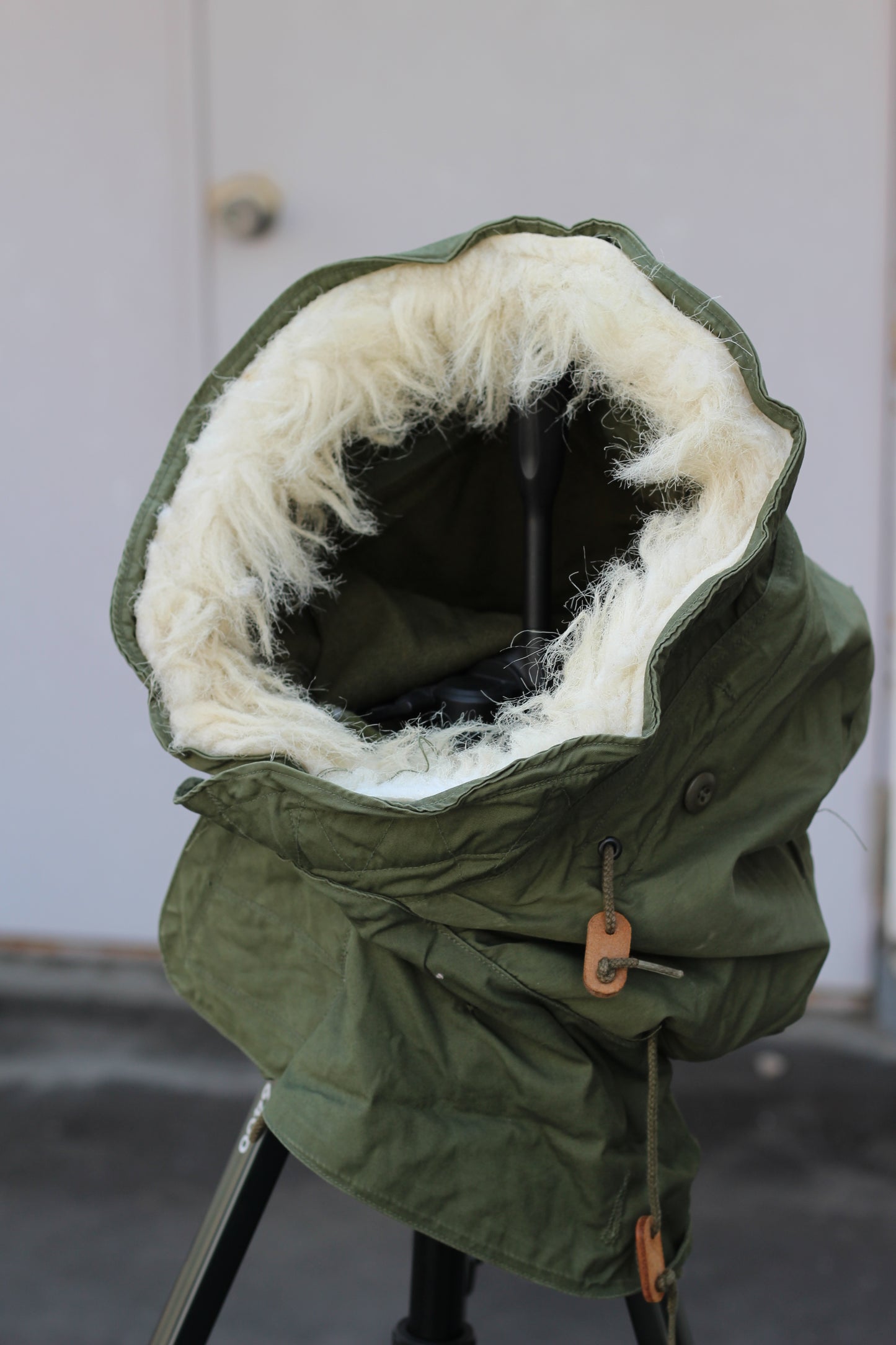 U.S. ARMY M-65 Hood x2点