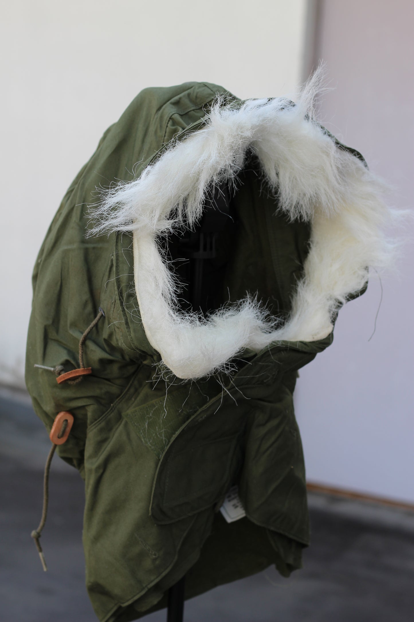 U.S. ARMY M-65 Hood x2点