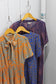 Vintage Design Short Sleeve One-Piece x5点