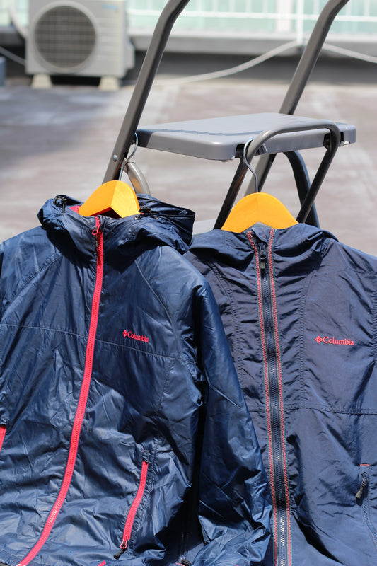 Columbia Nylon Tech Parka set x2点