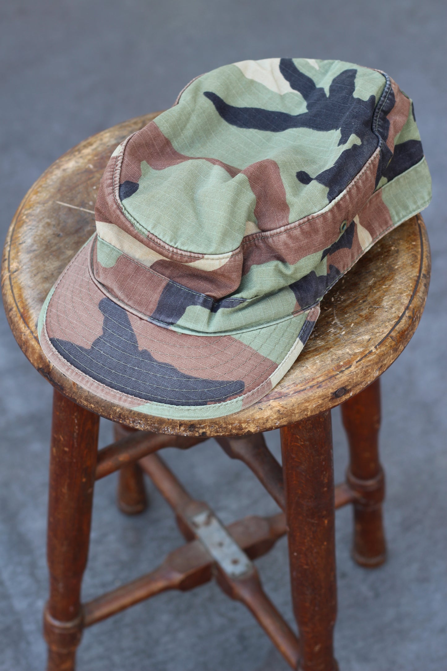 U.S. ARMY Cap&Military Taste Bag&Vest x3点