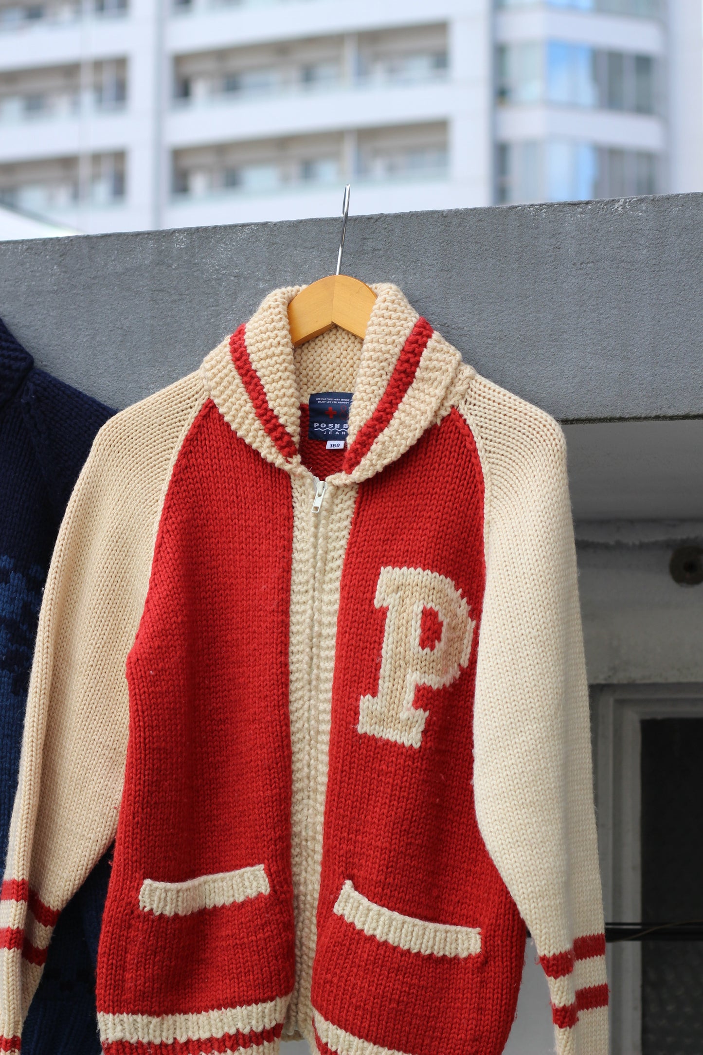 Cowichan Design Knit Jacket x3点