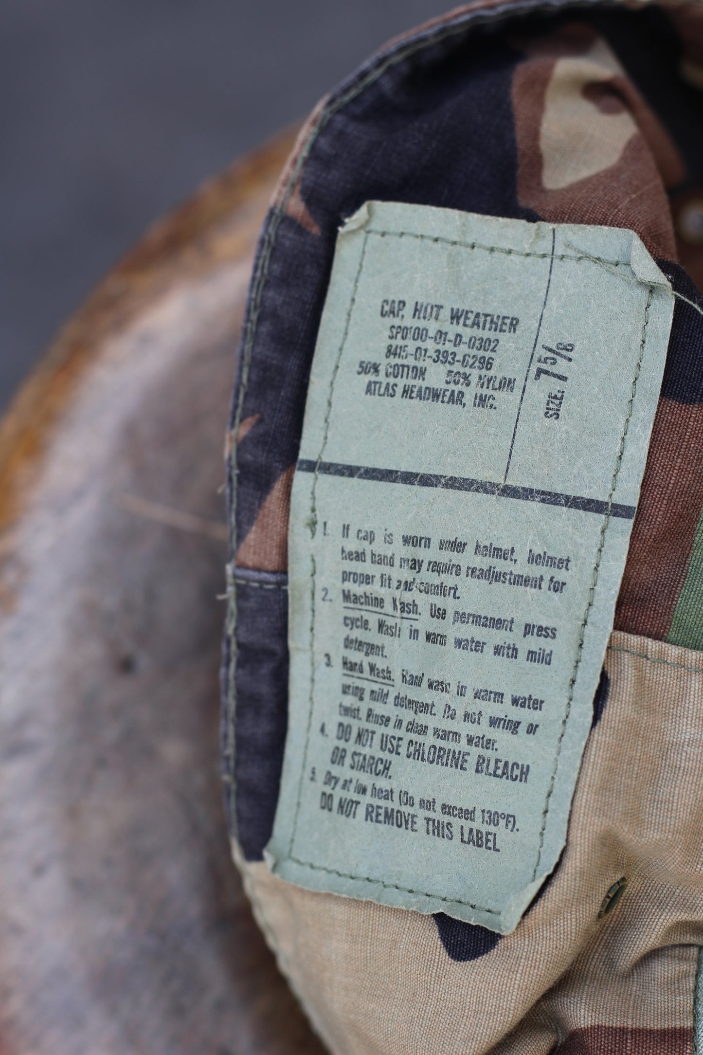 U.S. ARMY Cap&Military Taste Bag&Vest x3点