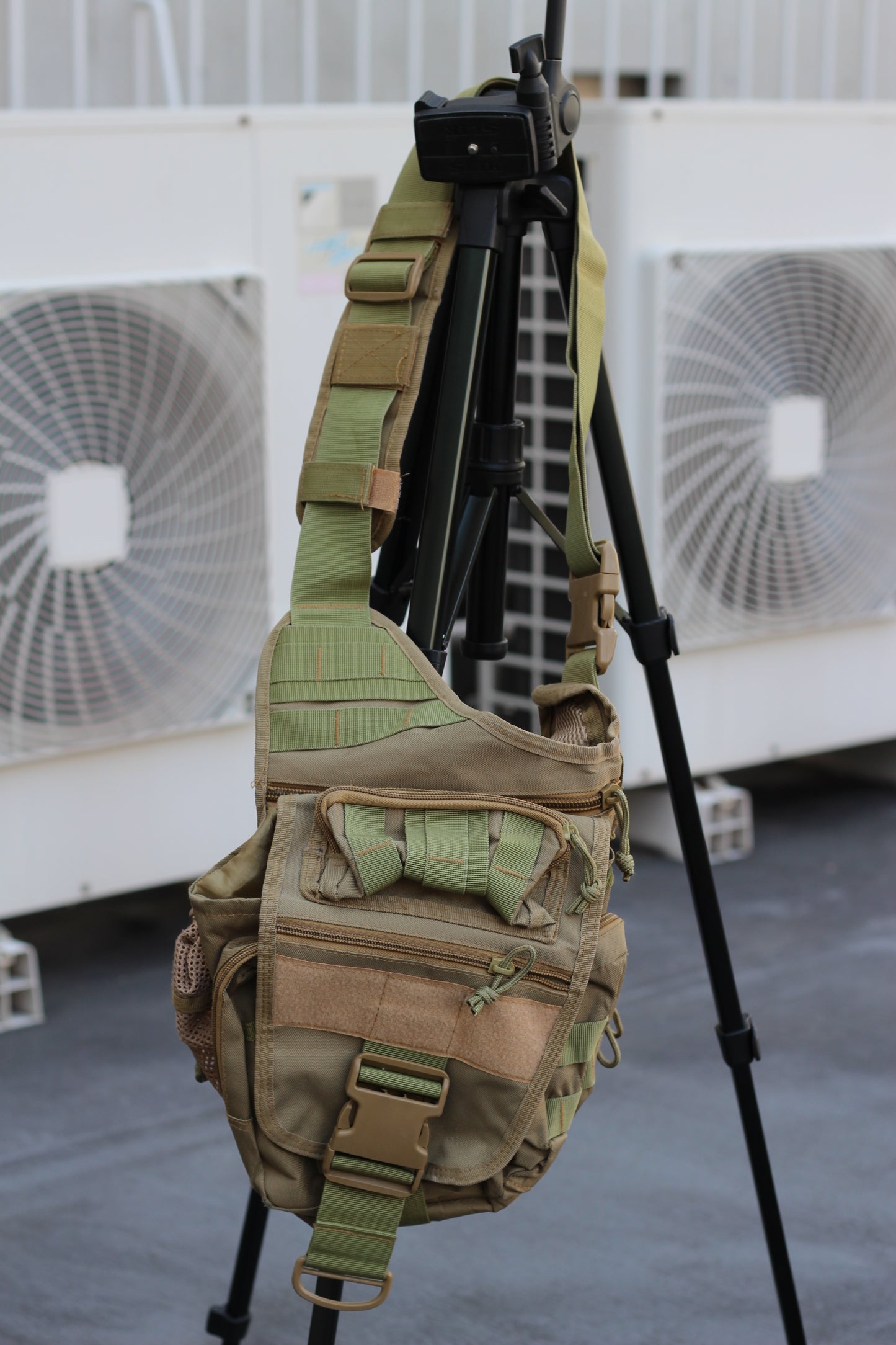 U.S. ARMY Cap&Military Taste Bag&Vest x3点