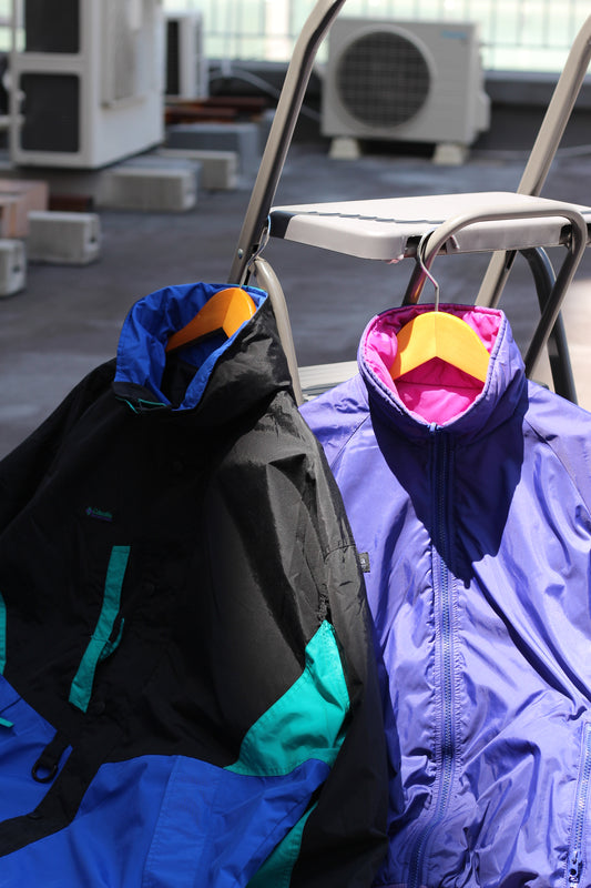 90's Columbia Tech Jacket set x2点