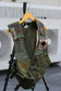 U.S. ARMY Cap&Military Taste Bag&Vest x3点