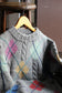 Men's Argyle Knitwear x4点