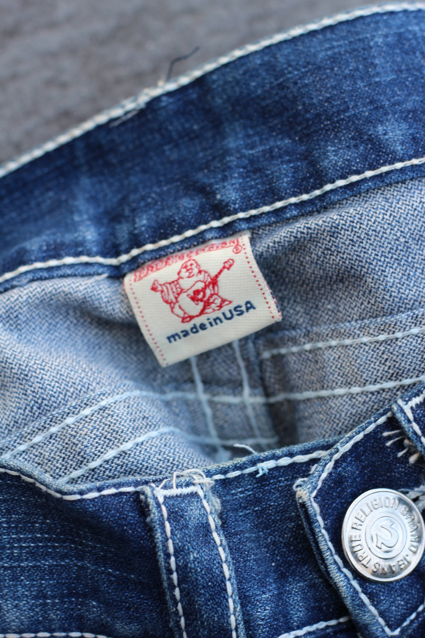 Y2K Style True Religion Denim Pants x2点