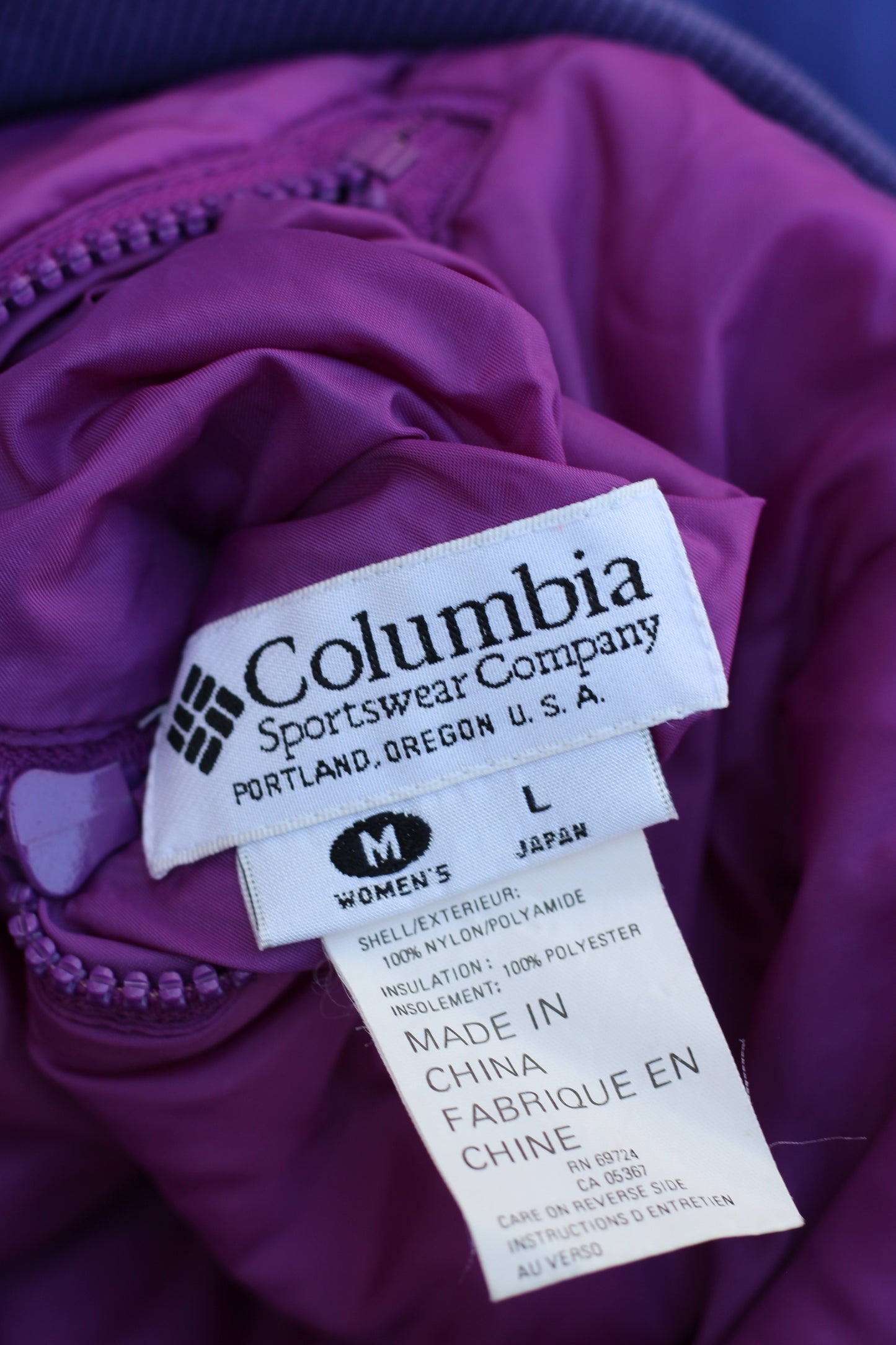 90's Columbia Tech Jacket set x2点