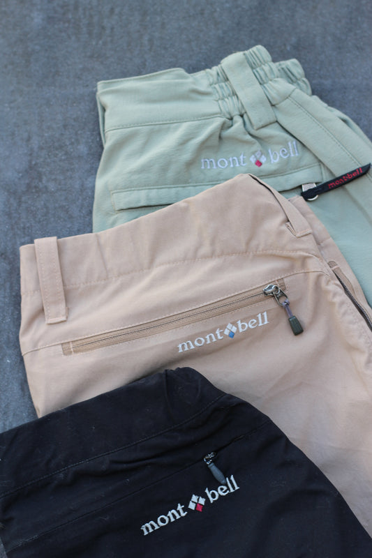 mont-bell Tech Pants set x4点