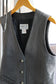 Vintage agnes b. Special Leather Jacket & Vest x2点