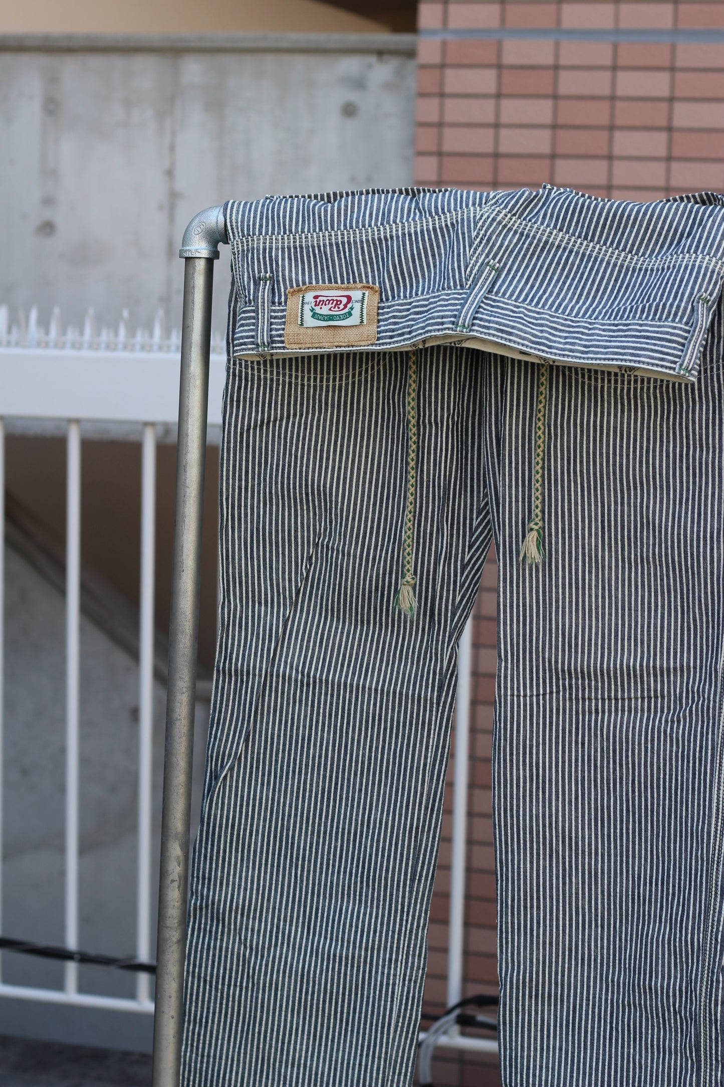 Men's Hickory Stripe Painter Pants x2点
