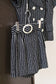 Vintage Black Design Short Sleeve Set up x2点