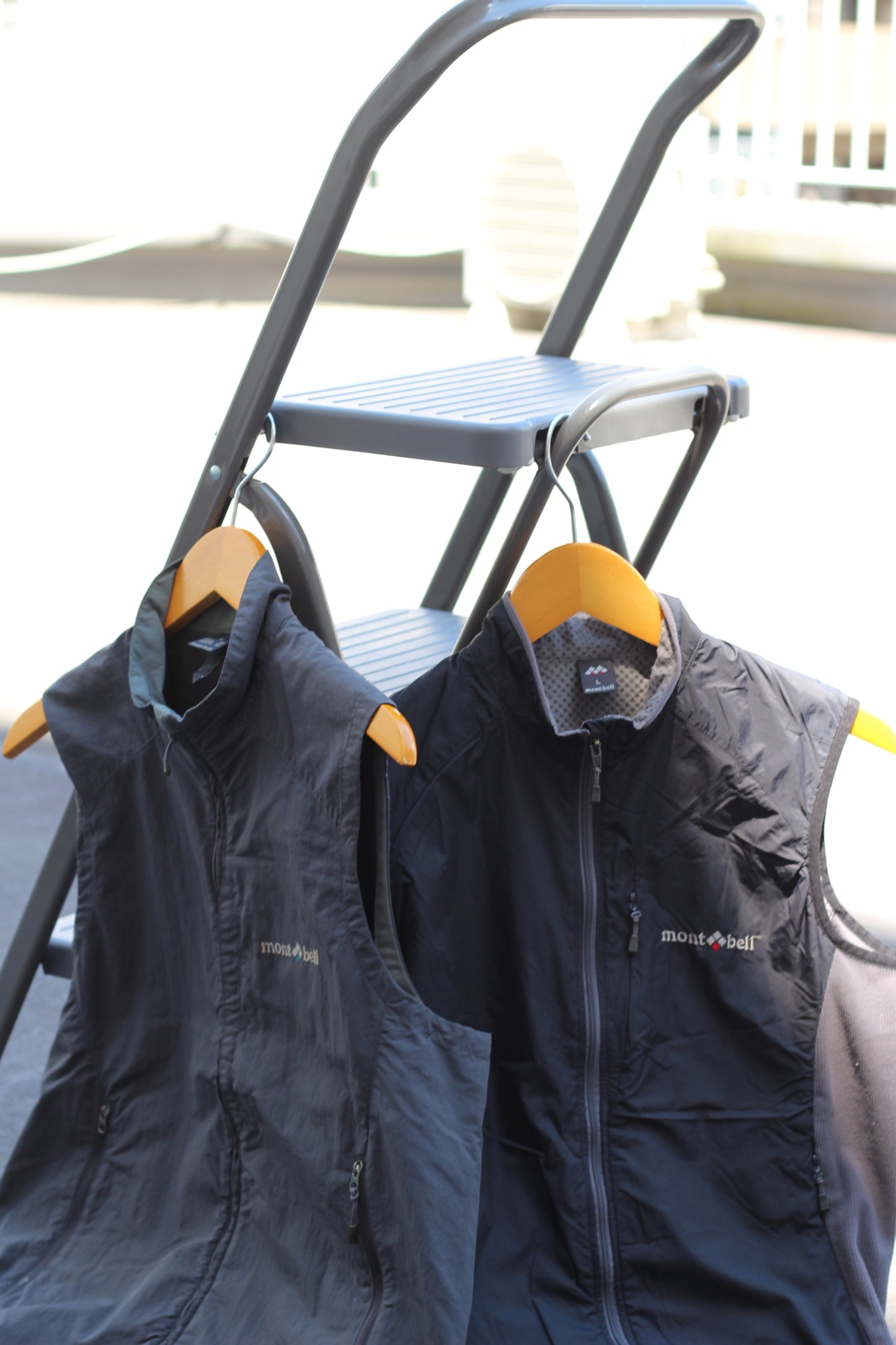 mont-bell Tech Vest set x3点