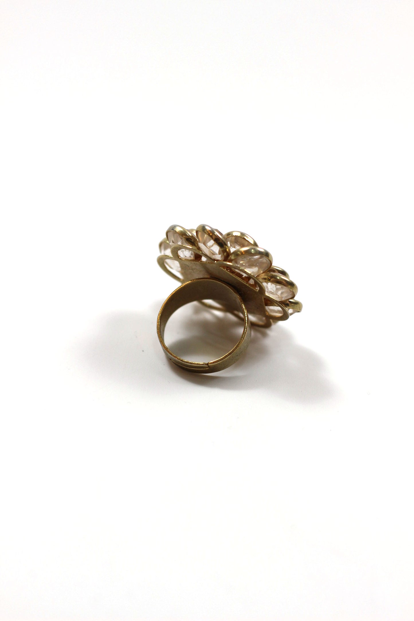 Vintage flower ring 魔法の花