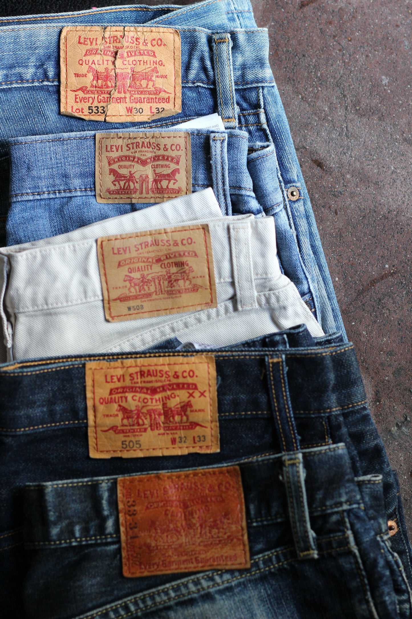 Levi's Denim Pants & Bottoms x7点