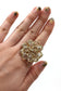 Vintage flower ring 魔法の花