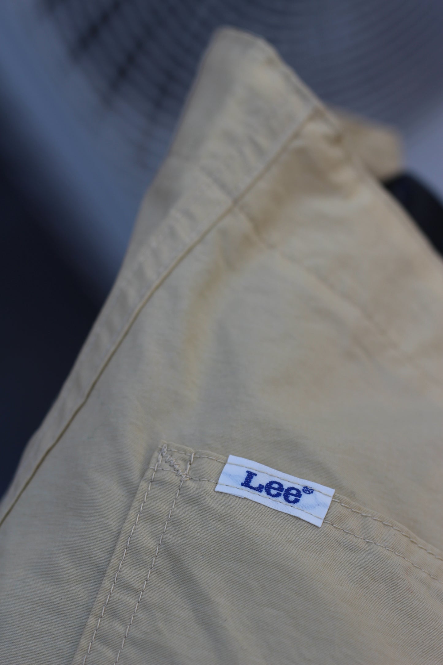 Lee Nylon & Denim Easy Pants x2点