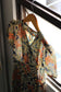 Vintage Floral Short Sleeve One-Piece x2点