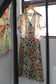 Vintage Floral Short Sleeve One-Piece x2点