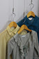 Vintage Dot Long Sleeve Blouse x4点