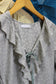 Vintage Dot Long Sleeve Blouse x4点