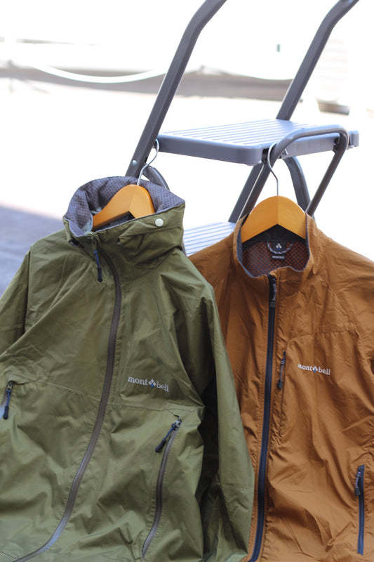mont-bell Nylon Tech Jacket set x3点