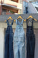 Vintage brand Denim Overalls x3点