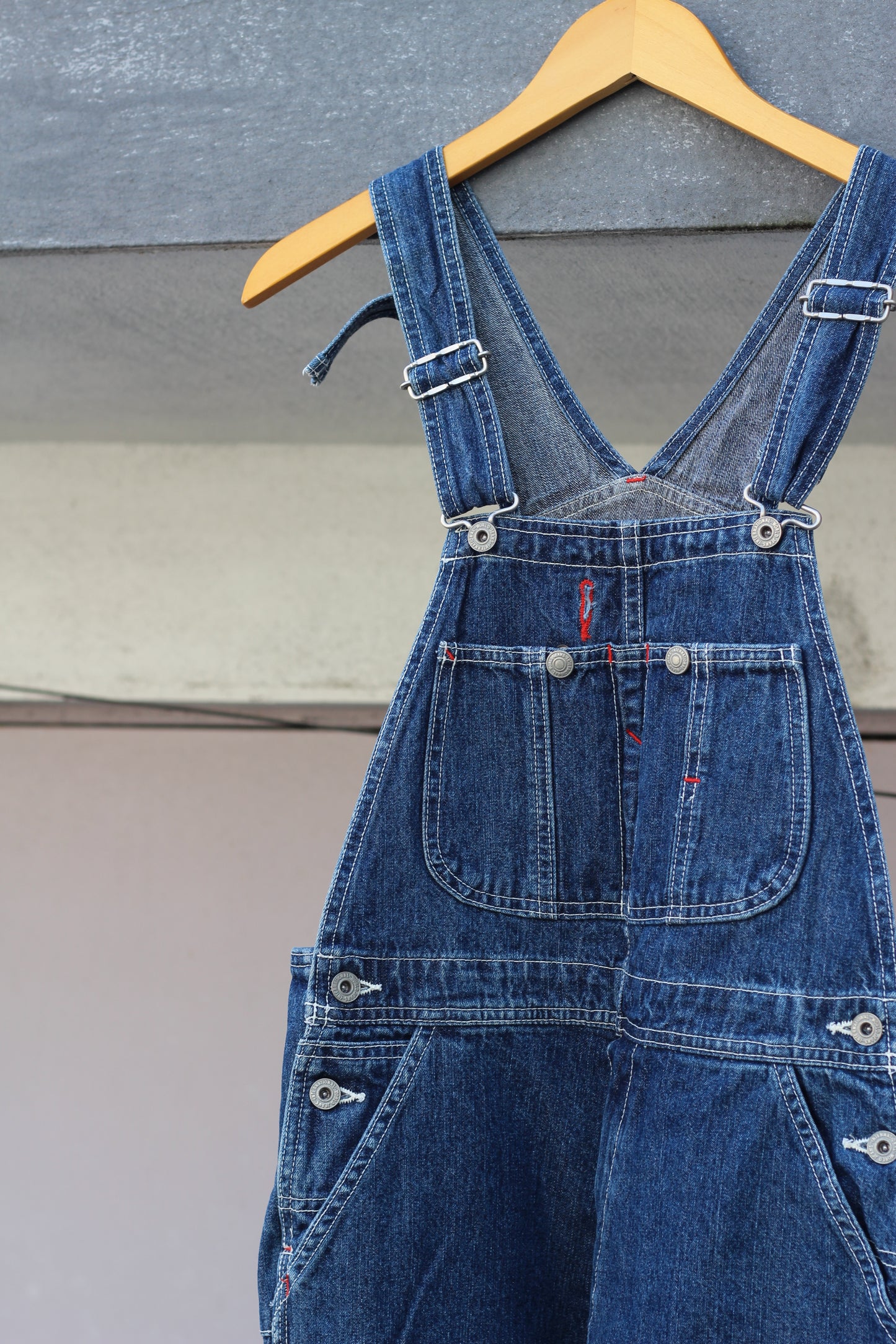 Vintage brand Denim Overalls x3点