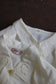 Vintage White Embroidery Long Sleeve Blouse x9点