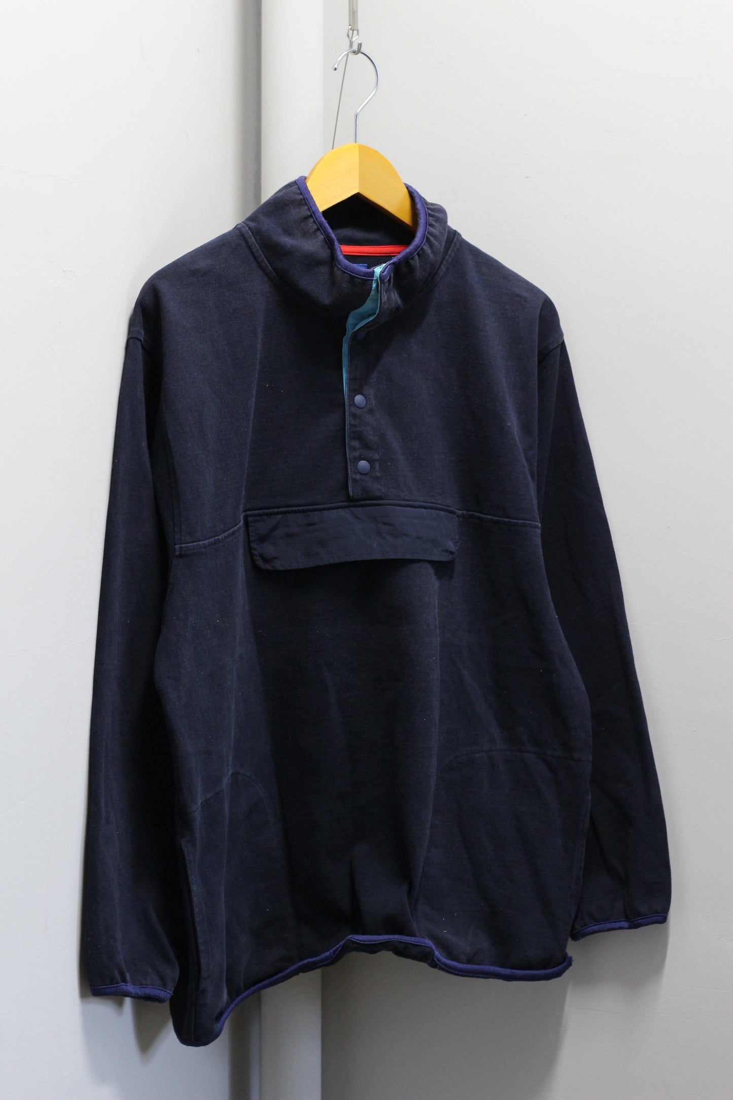 Men's Flap Pocket Anorak Sweatshirt x2点