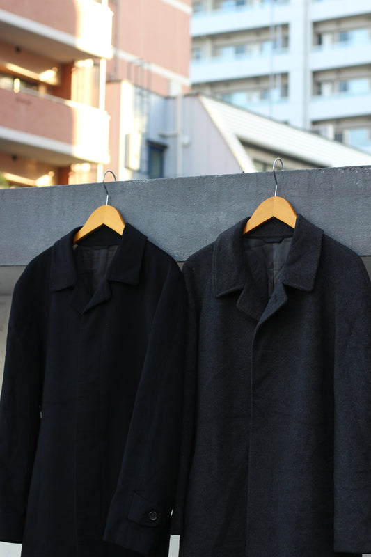 Men's 100% Cashmere Coat x2点