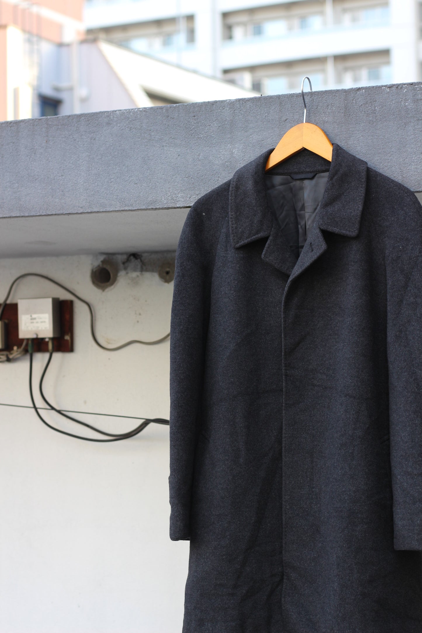 Men's 100% Cashmere Coat x2点