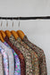 Vintage Flower Long Sleeve Blouse x10点